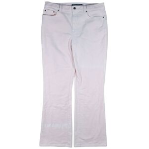 Ralph Lauren Jeans Co Corduroy Pants Womens 10‎ Pale Pink Boot Cut Thick Cotton